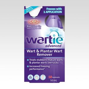 Wartie Advanced Wart & Plantar Wart Remover 50ml