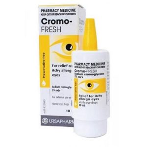 Cromo Fresh Sterile Eye Drops 10mL