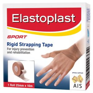 Elastoplast Sport Rigid Strapping Tape 2.5cm x 10m