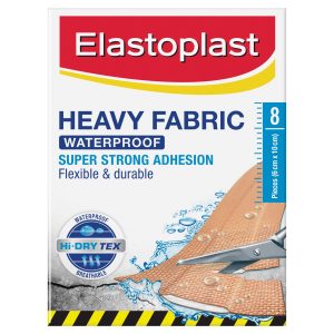 Elastoplast Heavy Fabric Waterproof Dressing 8 Pack