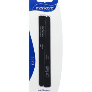 Manicare Nail Shaper 140mm Medium 2 Pack