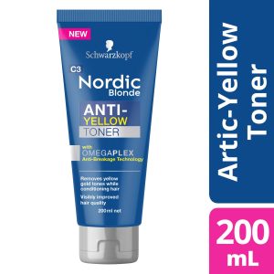 Schwarzkopf C3 Nordic Blonde Anti-Yellow Toner 200mL