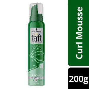 Schwarzkopf Taft Styling Curl Mousse Strong Hold 200g