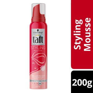 Schwarzkopf Taft Styling Mousse Extra Strong Hold 200g