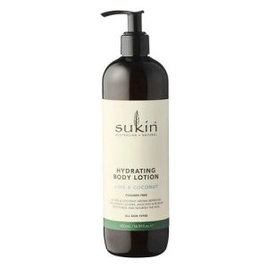 Sukin Hydrating Body Lotion Lime & Coconut 500mL