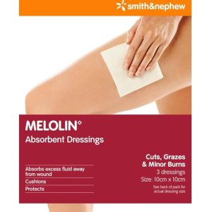 MELOLIN 10cmX10cm PK3