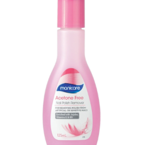 Manicare Nail Polish Remover Extra Gentle - 125ml