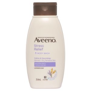 Aveeno Stress Relief Body Wash - 354ml
