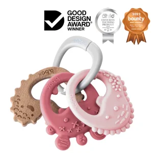 B.Box Trio Teether 3M+