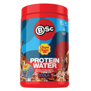 BSc x Chupa Chups Protein Water 700g: Hydrating Protein Drink for Recovery & Performance