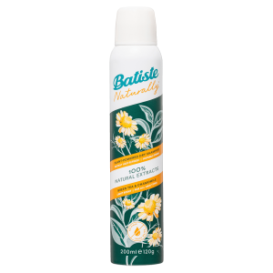 Batiste Naturally Green Tea and Chamomile Dry Shampoo 200mL