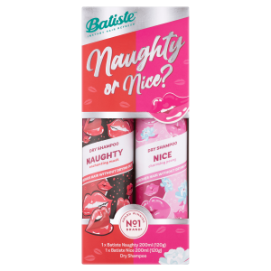 Batiste Naughty & Nice Dry Shampoo Gift Set 2 x 200mL