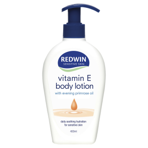 Redwin Vitamin E with Evening Primrose Oil Body Lotion 400mL