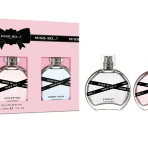 Miss So EDP Perfume Set 3 x 30ml