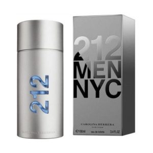 Man's Carolina Toilette 212 NYC Eau De Toilette 100ml