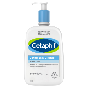 Cetaphil Gentle Cleanser 1Litre
