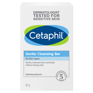 Cetaphil Gentle Cleansing Bar 127g