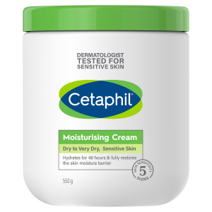 Cetaphil Moisturising Cream 550g