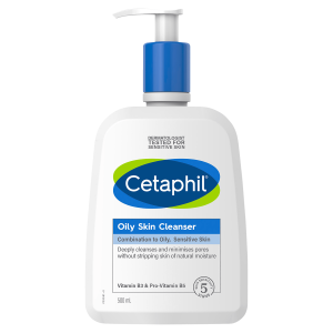 Cetaphil Oily Skin Cleanser 500ml