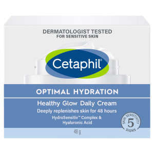 Cetaphil Optimal Hydration Healthy Glow Daily Cream 48g