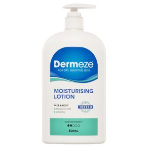 Dermeze Moisturising Lotion 500mL