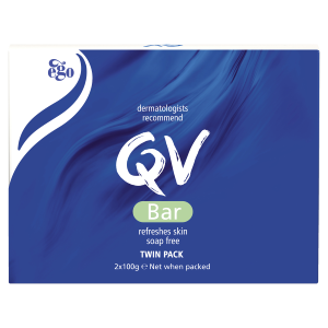 Ego QV Cleansing Bar Twin Pack 100g