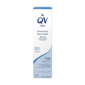Ego QV Face Moisturising Day Cream SPF 30 75g