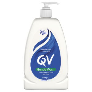 Ego QV Gentle Wash Pump 500g