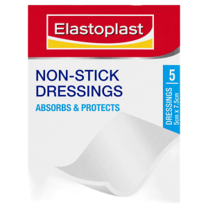 Elastoplast Non-Stick Dressings - 5 Pack
