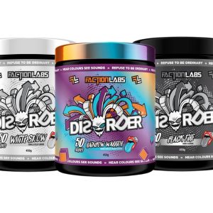 Faction Labs Disorder Pre-Workout 50 Serves
