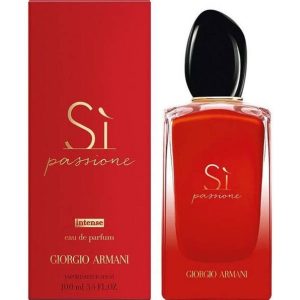 Giorgio Armani Si Passione Intense Eau De Parfum 100ml