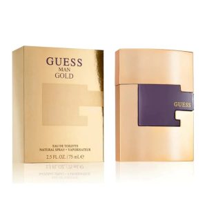Guess Gold For Men Eau De Toilette 75ml