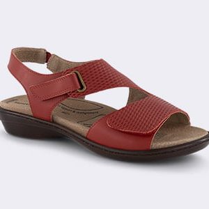 Homyped Avril Dark Red C+ Fitting