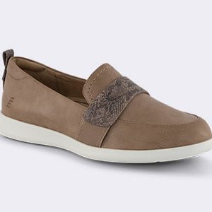 Homyped Carrie Loafer Taupe D Fitting