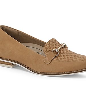 Homyped Empress Loafer Latte D Fitting