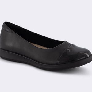 Homyped Sierra Ballet Black D Fitting