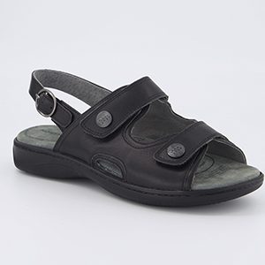 Homyped Waverley Black D Fitting