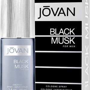 Jovan Black Musk for Men EDC Natural Spray 88ml