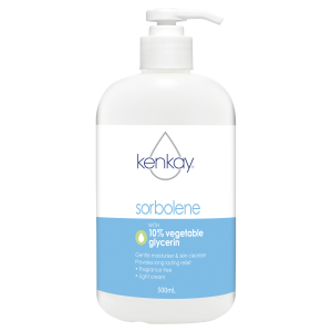 Kenkay Sorbolene 10% Glycerin Moisturiser 500ml