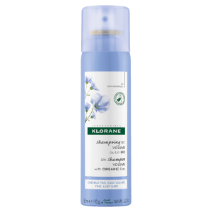 Klorane Dry Shampoo with Organic Flax 150ml
