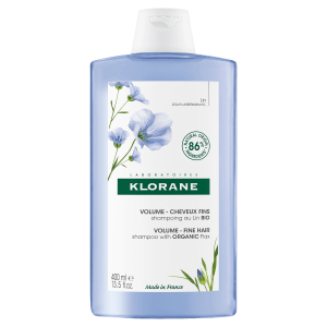 Klorane Shampoo with Organic Flax 400ml