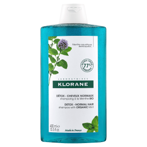 Klorane Shampoo with Organic Mint 400ml