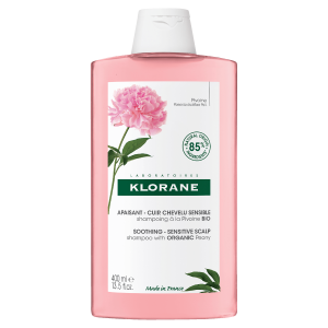 Klorane Shampoo with Organic Peony 400ml
