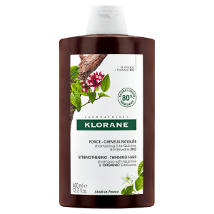 Klorane Shampoo with Quinne & Organic Edelweiss 400ml