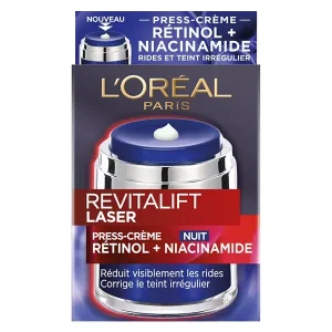 Loreal Revitalift Laser Pressed Cream Night 50ml