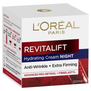 Loreal Revitalift Hydrating Night Cream 50mL