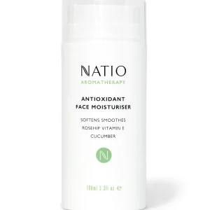 Natio Aromatherapy Antioxidant Face Moisturiser 100ml