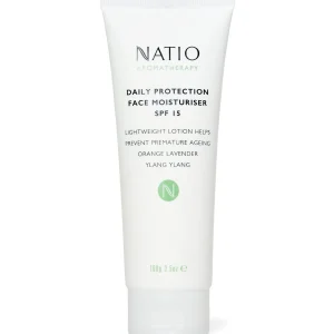 Natio Aromatherapy Daily Protection Face Moisturiser SPF 15 100ml