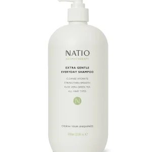 Natio Aromatherapy Extra Gentle Everyday Shampoo 1000ml