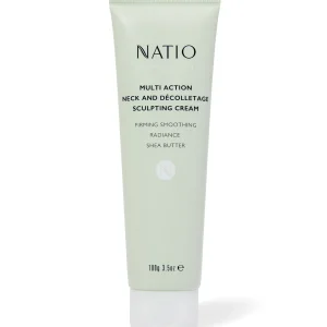 Natio Aromatherapy Multi Action Neck and Décolletage Sculpting Cream 100g